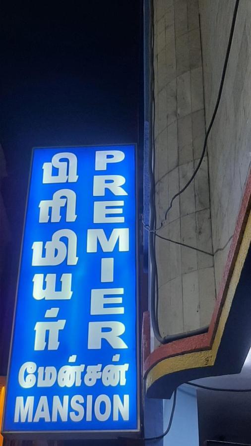 Premier Mansion Hotell Chennai Exteriör bild